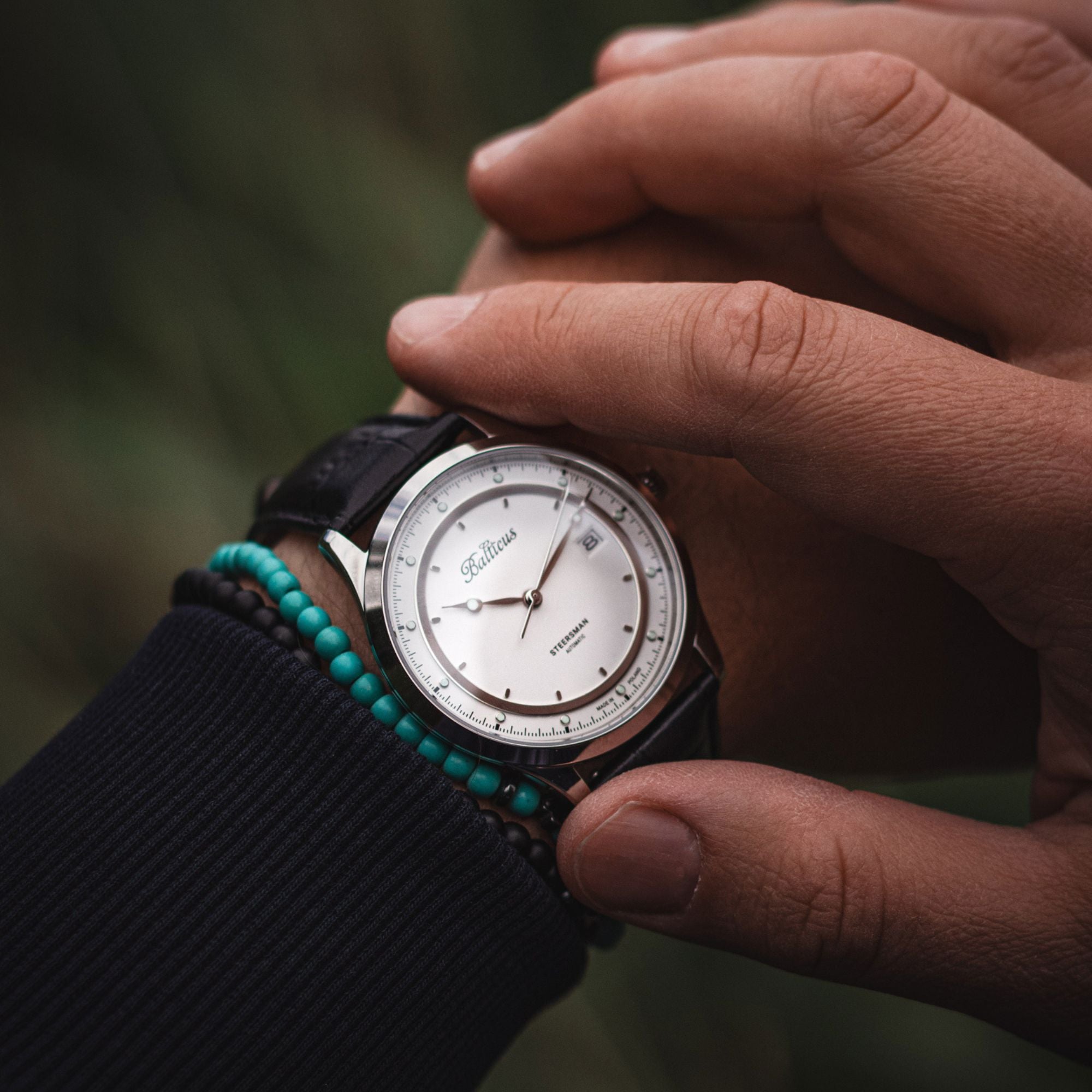 Balticus Steersman - BLT-BALSTSWS - Silver - Limited Edition