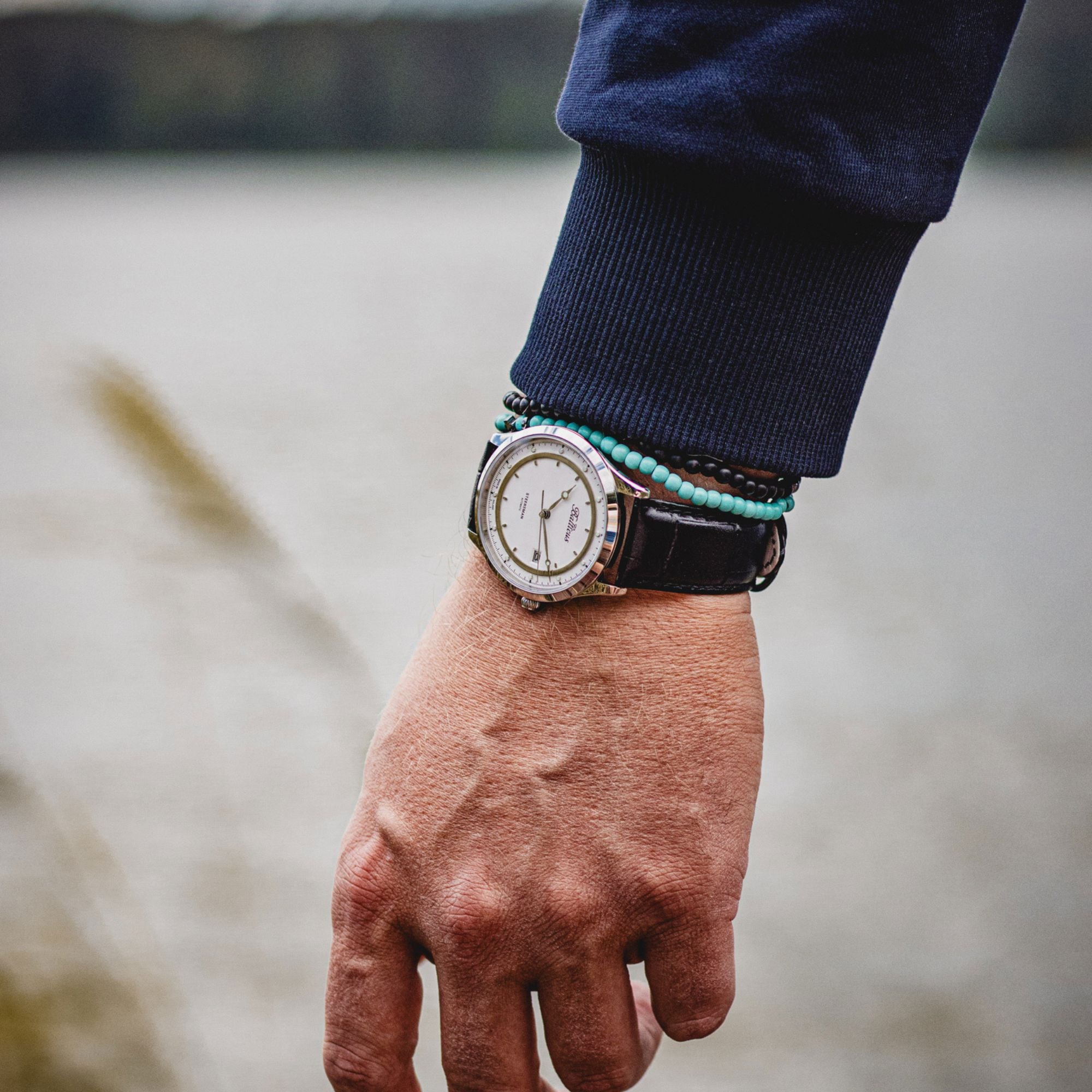 Balticus Steersman - BLT-BALSTSWBLU - Silver / Blue - Limited Edition