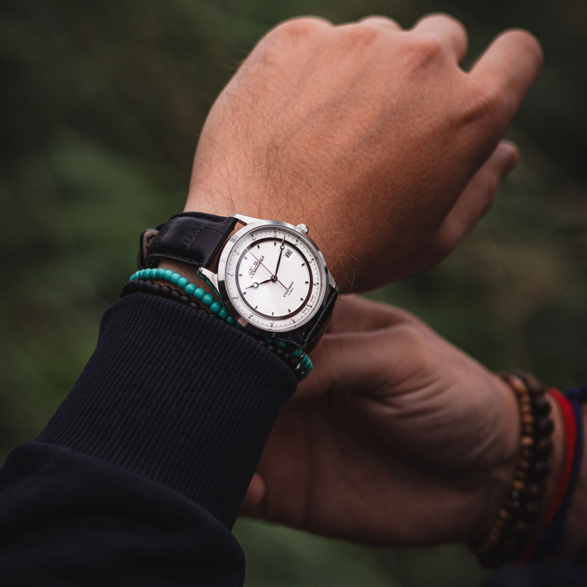 Balticus Steersman - BLT-BALSTSWBLU - Silver / Blue - Limited Edition