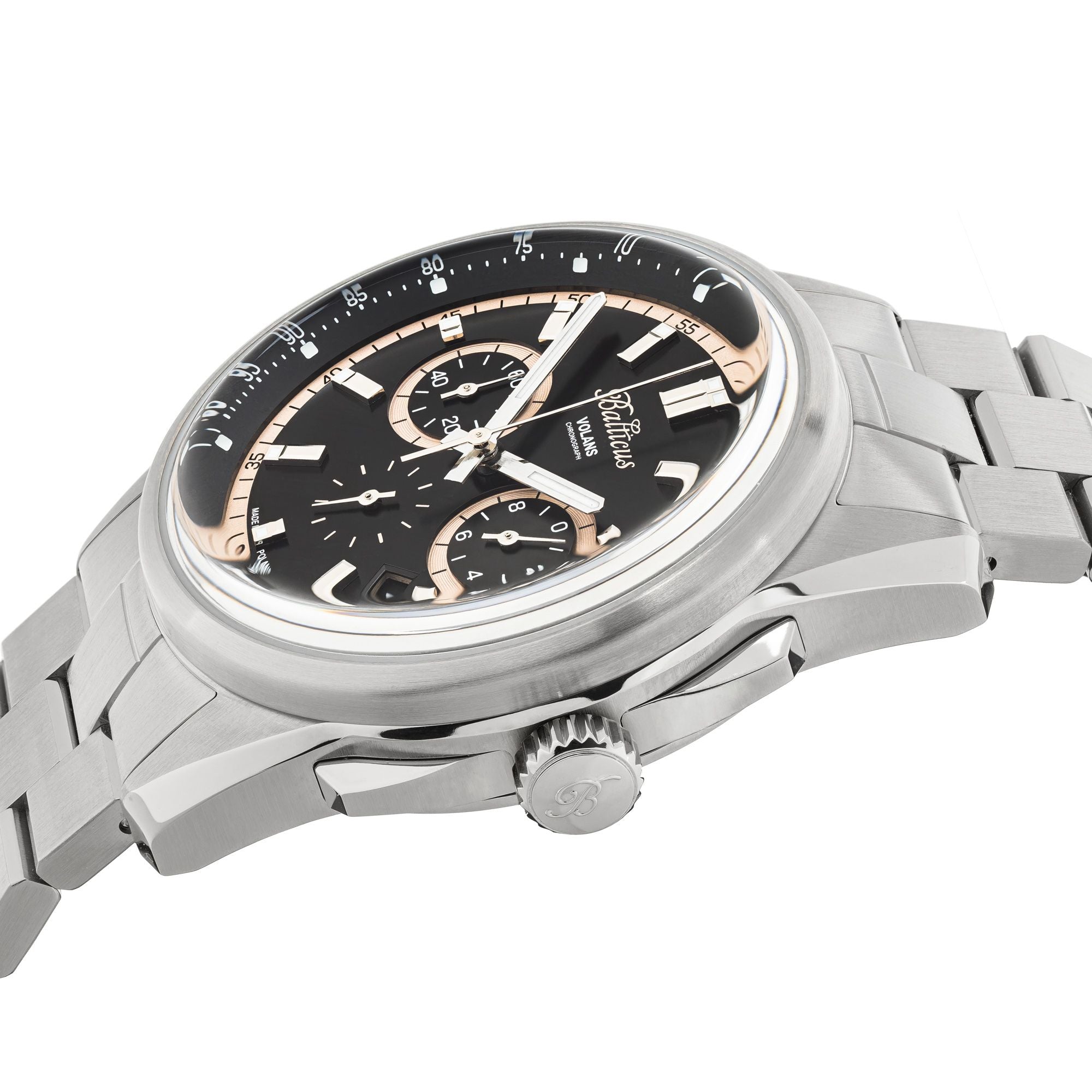 Balticus Volans Chronograf (czarny) - BAL-VSCHBAC