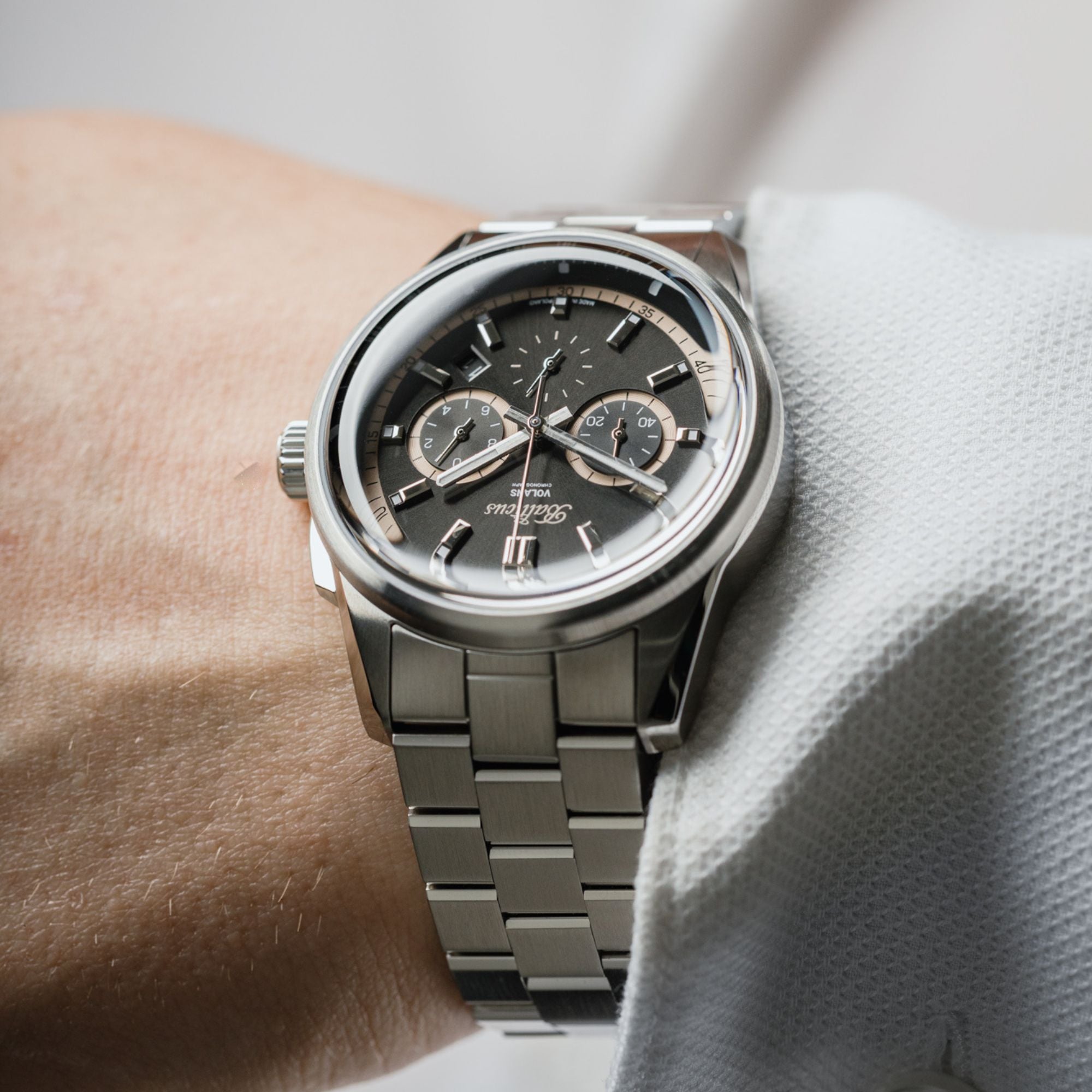 Balticus Volans Chronograf (czarny) - BAL-VSCHBAC