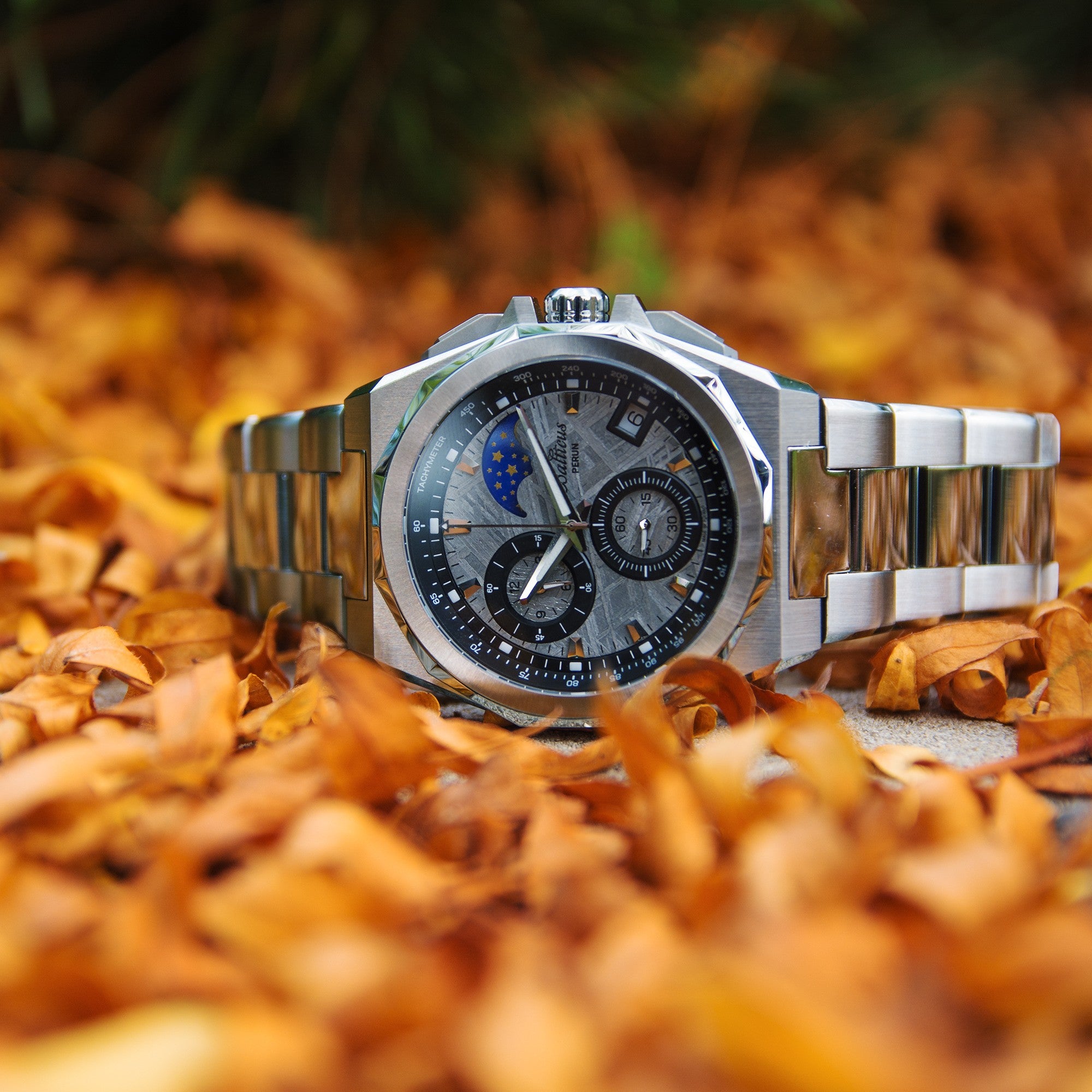 Balticus Perun Chrono Moonphase - Limited Edition