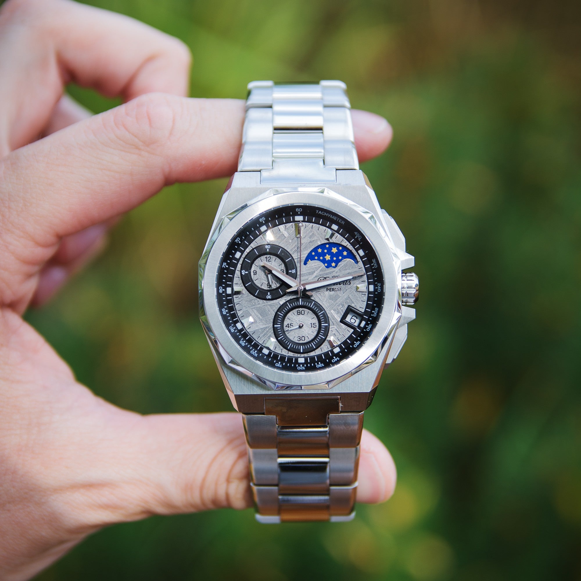 Balticus Perun Chrono Moonphase - Limited Edition