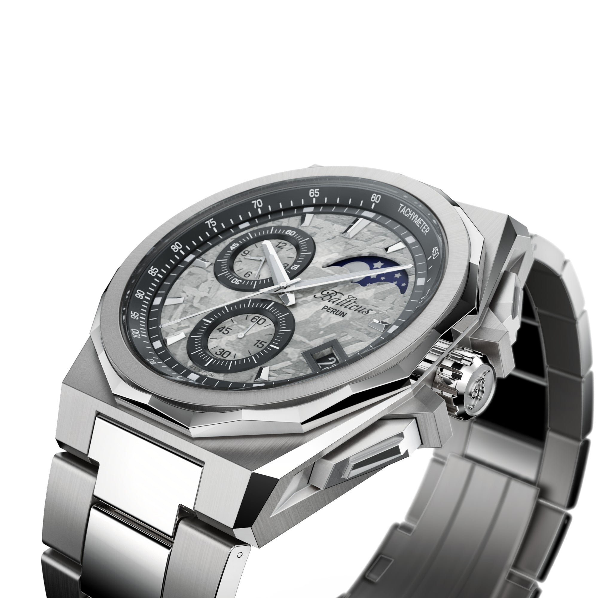 Balticus Perun Chrono Moonphase - Limited Edition