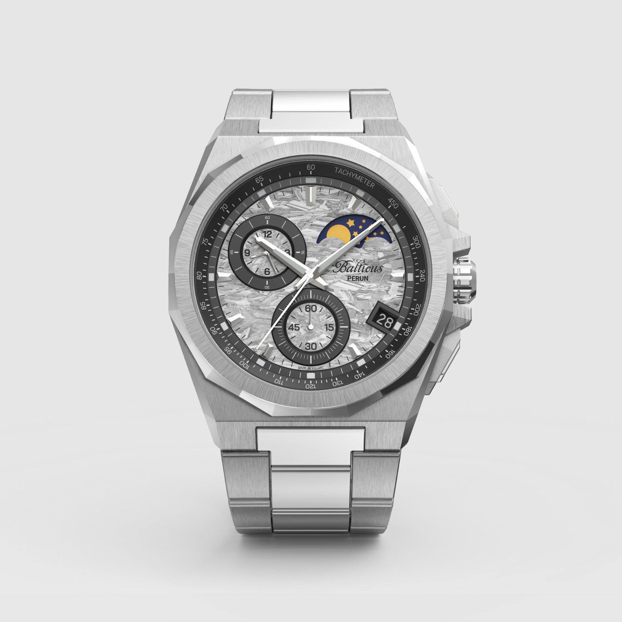 Balticus Perun Chrono Moonphase - Limited Edition