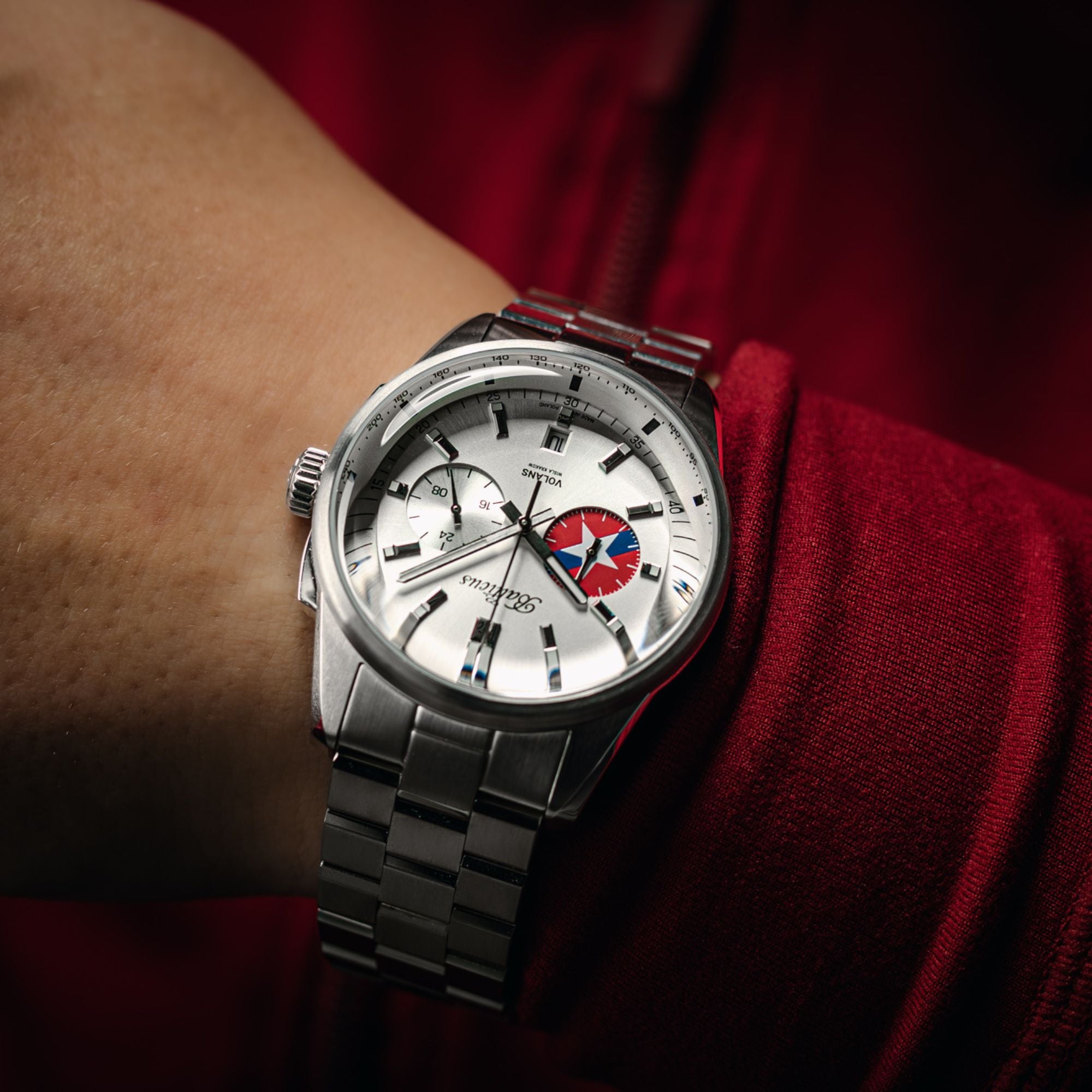 Balticus Volans Wisła Kraków (Srebrny) - Limited Edition - 50 sztuk