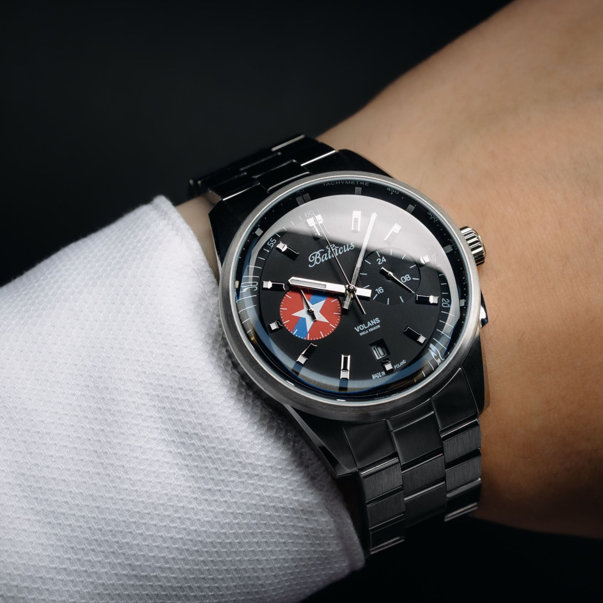 Balticus Volans Wisła Kraków (Czarny) - Limited Edition - 50 sztuk