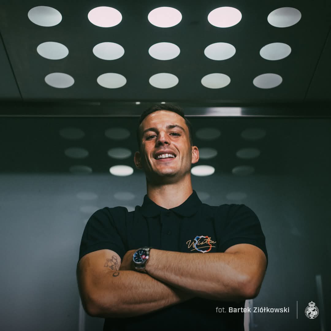 Balticus Volans Wisła Kraków (Czarny) - Limited Edition - 50 sztuk