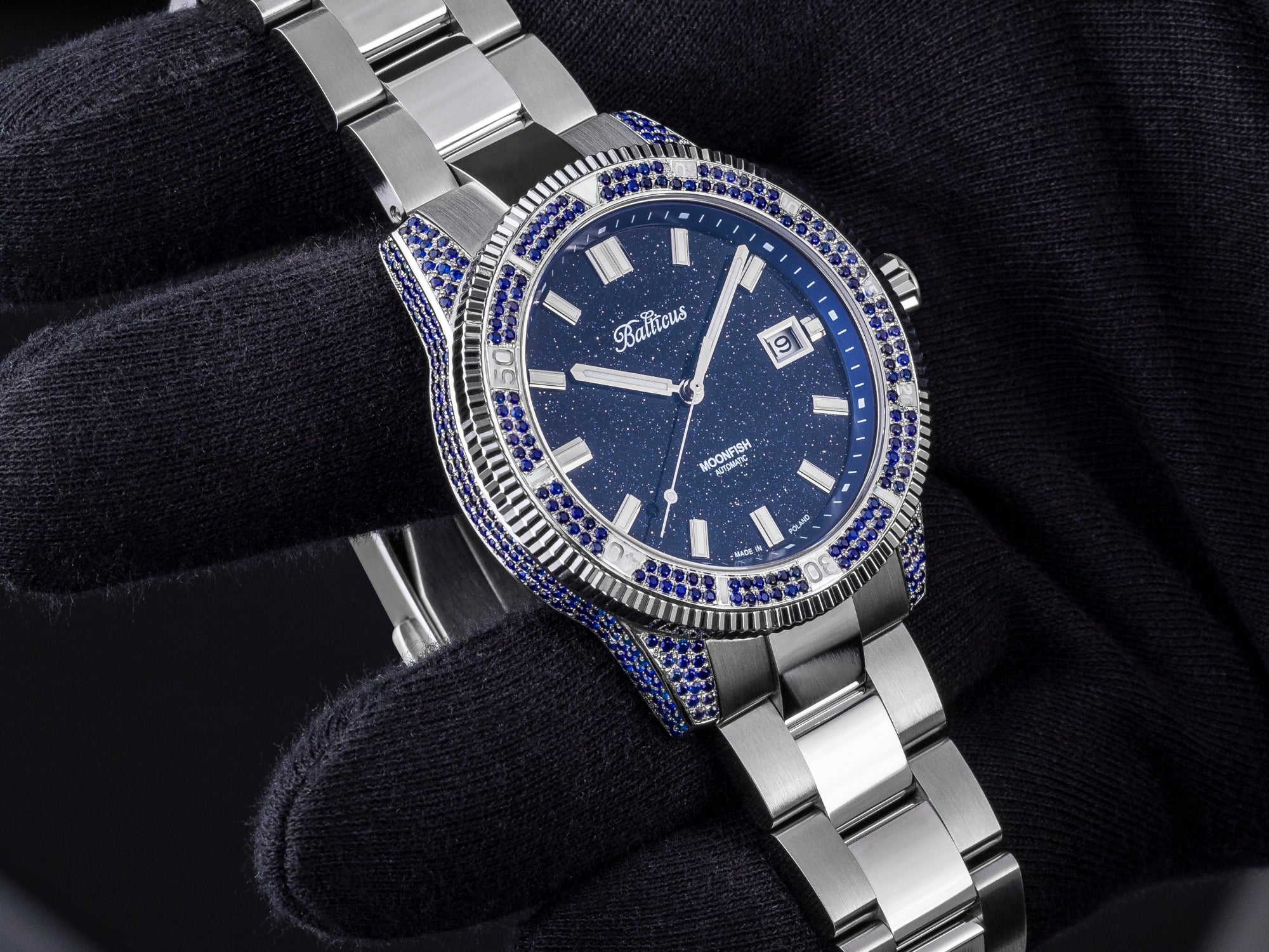 Unikalne materiały w zegarmistrzostwie.