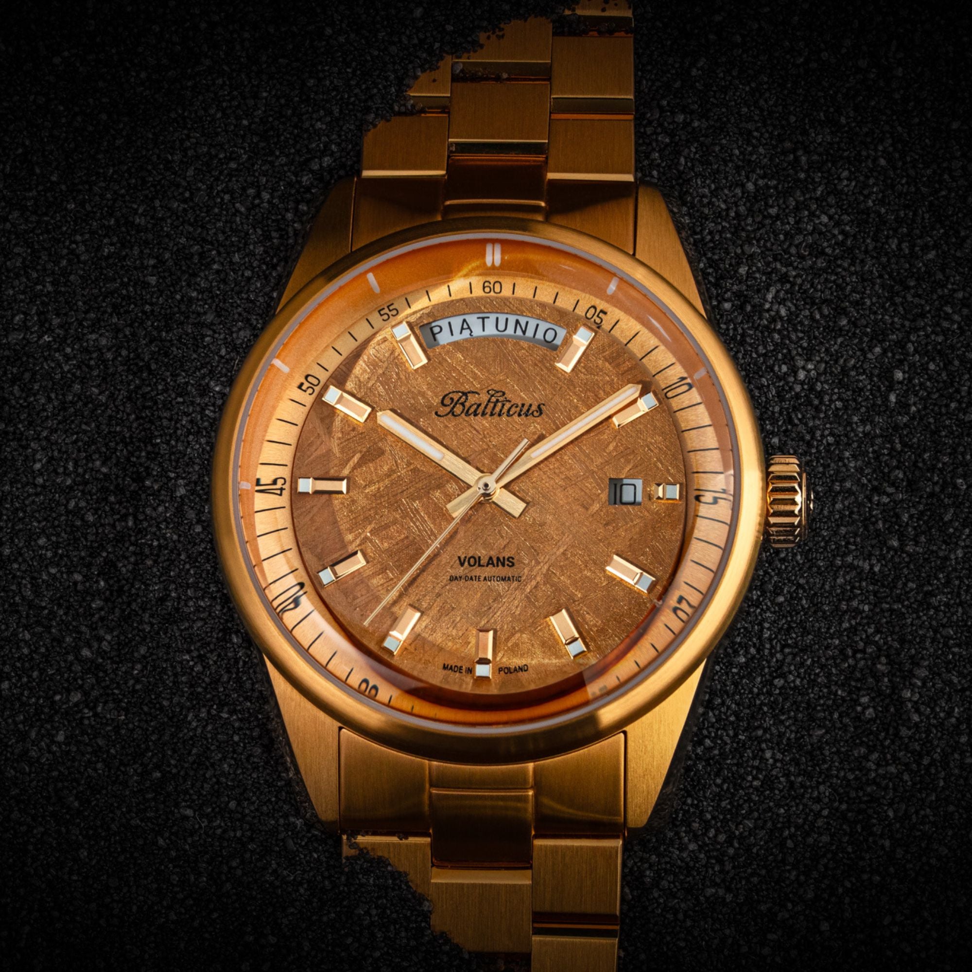 Balticus Volans (Piątunio) - BAL-BLTVPGGM - Gold Meteorite - Limited Edition