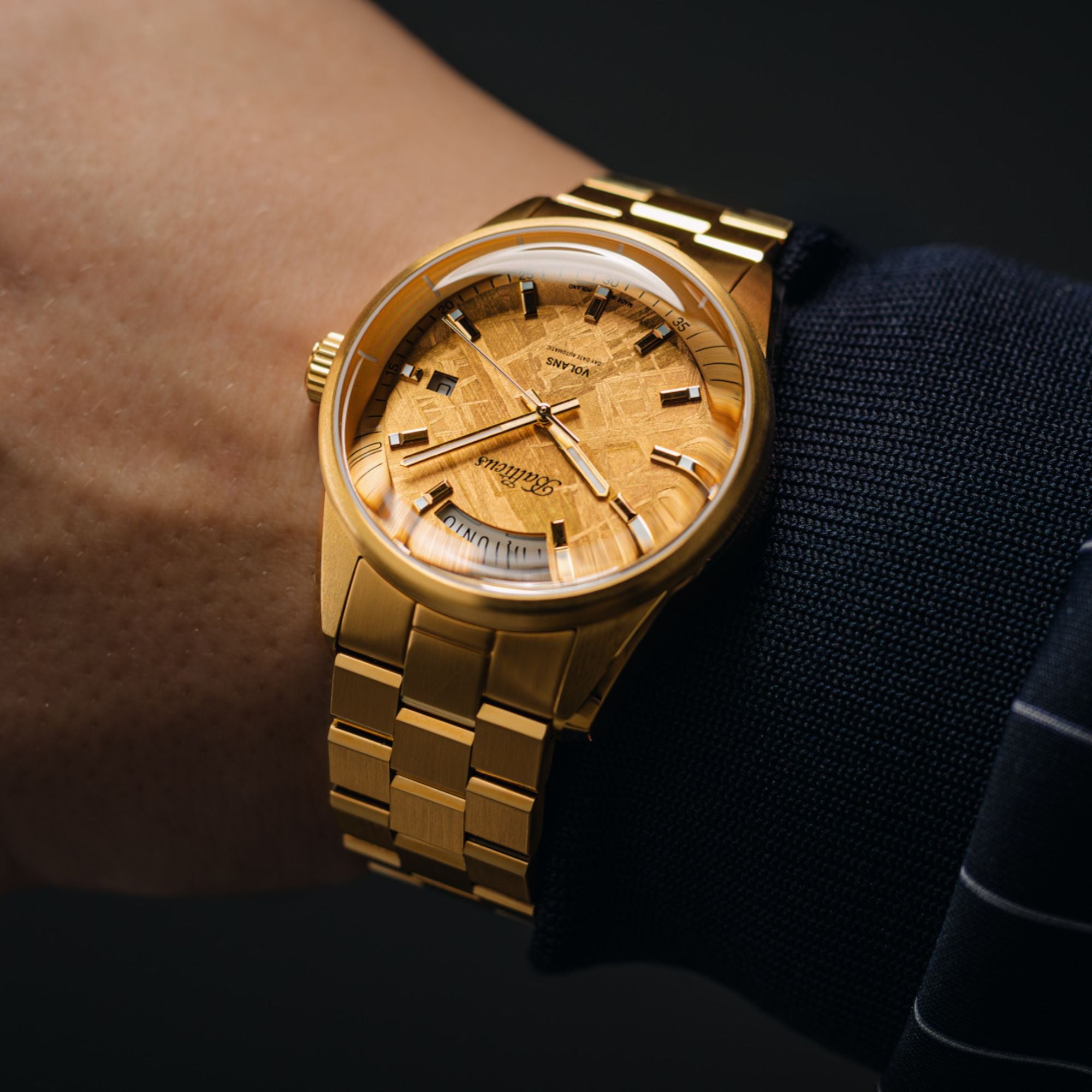 Balticus Volans (Piątunio) - BAL-BLTVPGGM - Gold Meteorite - Limited Edition