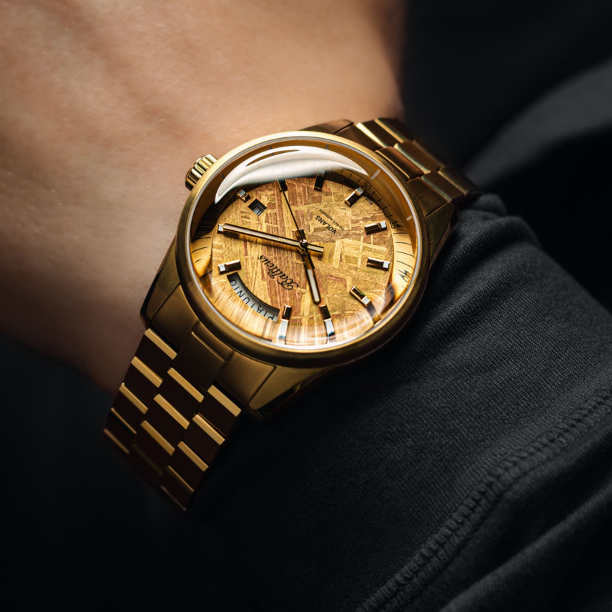 Balticus Volans (Piątunio) - BAL-BLTVPGGM - Gold Meteorite - Limited Edition