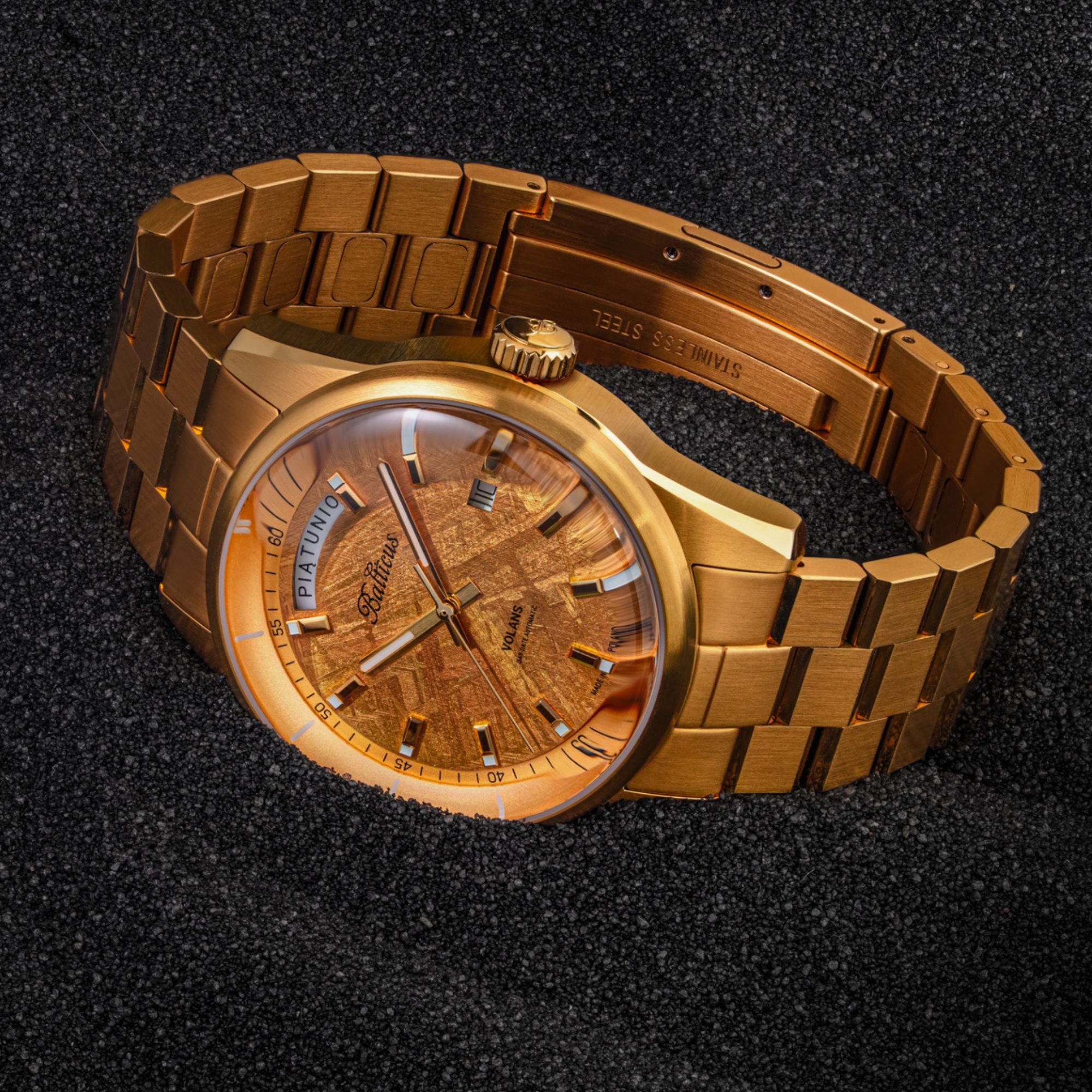 Balticus Volans (Piątunio) - BAL-BLTVPGGM - Gold Meteorite - Limited Edition