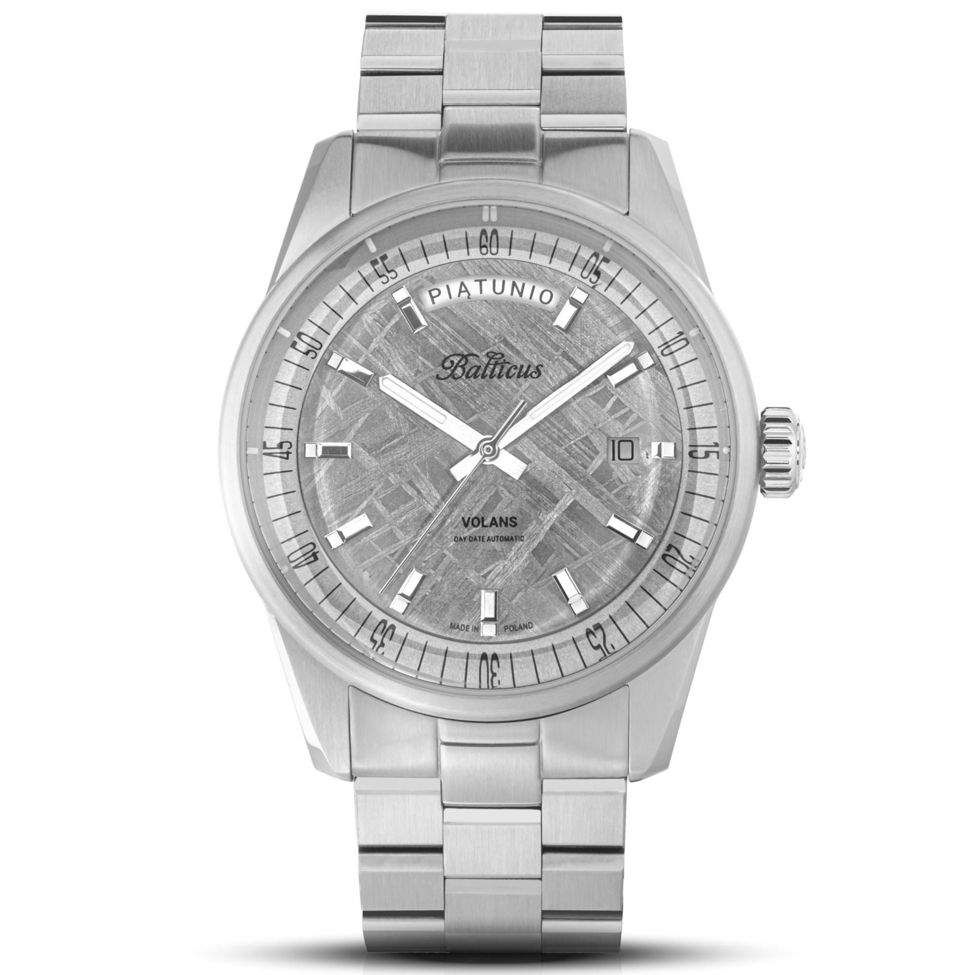 Balticus Volans (Piątunio) - BAL-BLTVPNM - Grey Meteorite - Limited Edition