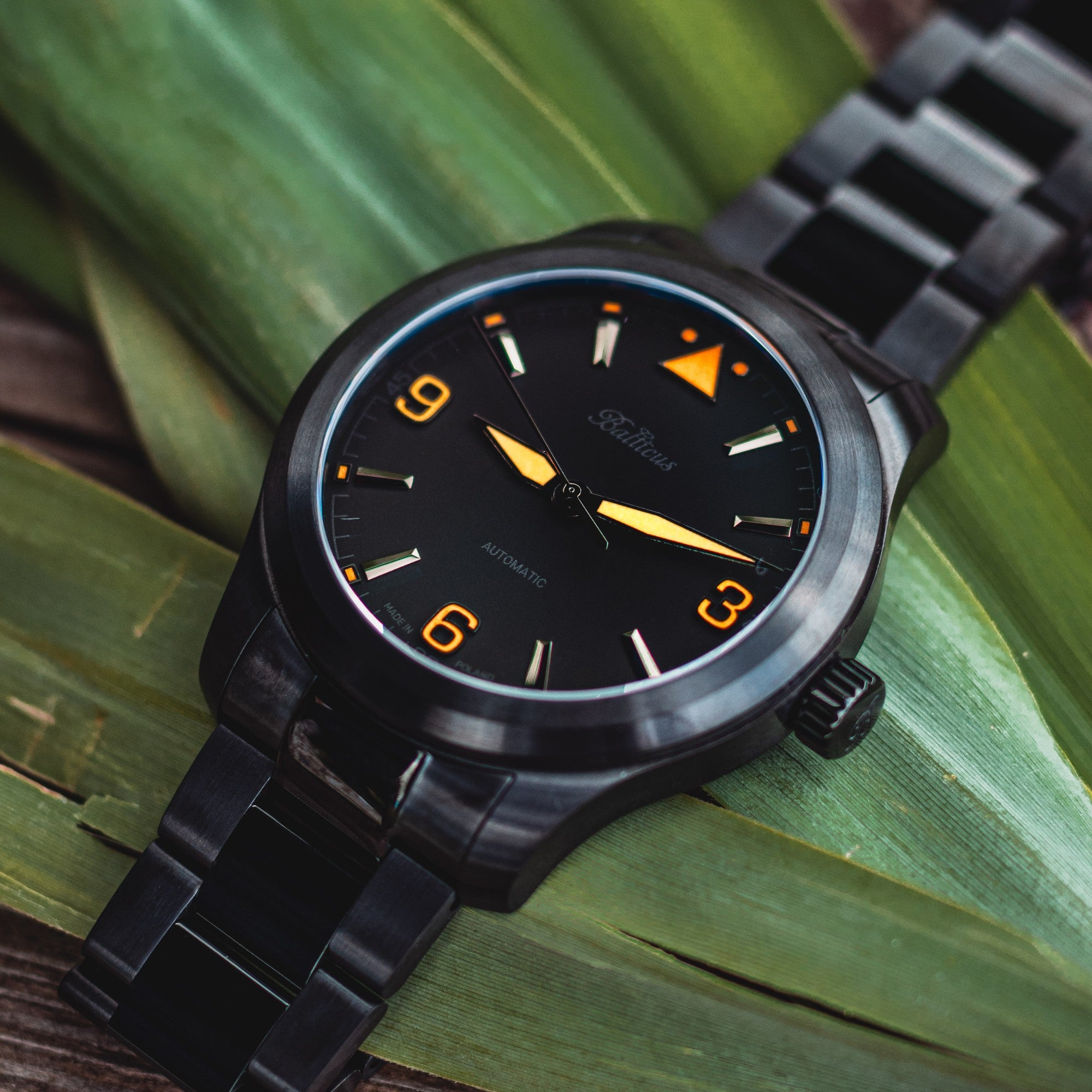 Balticus Flying Seal (Full Black) - BALFSBLP - SET