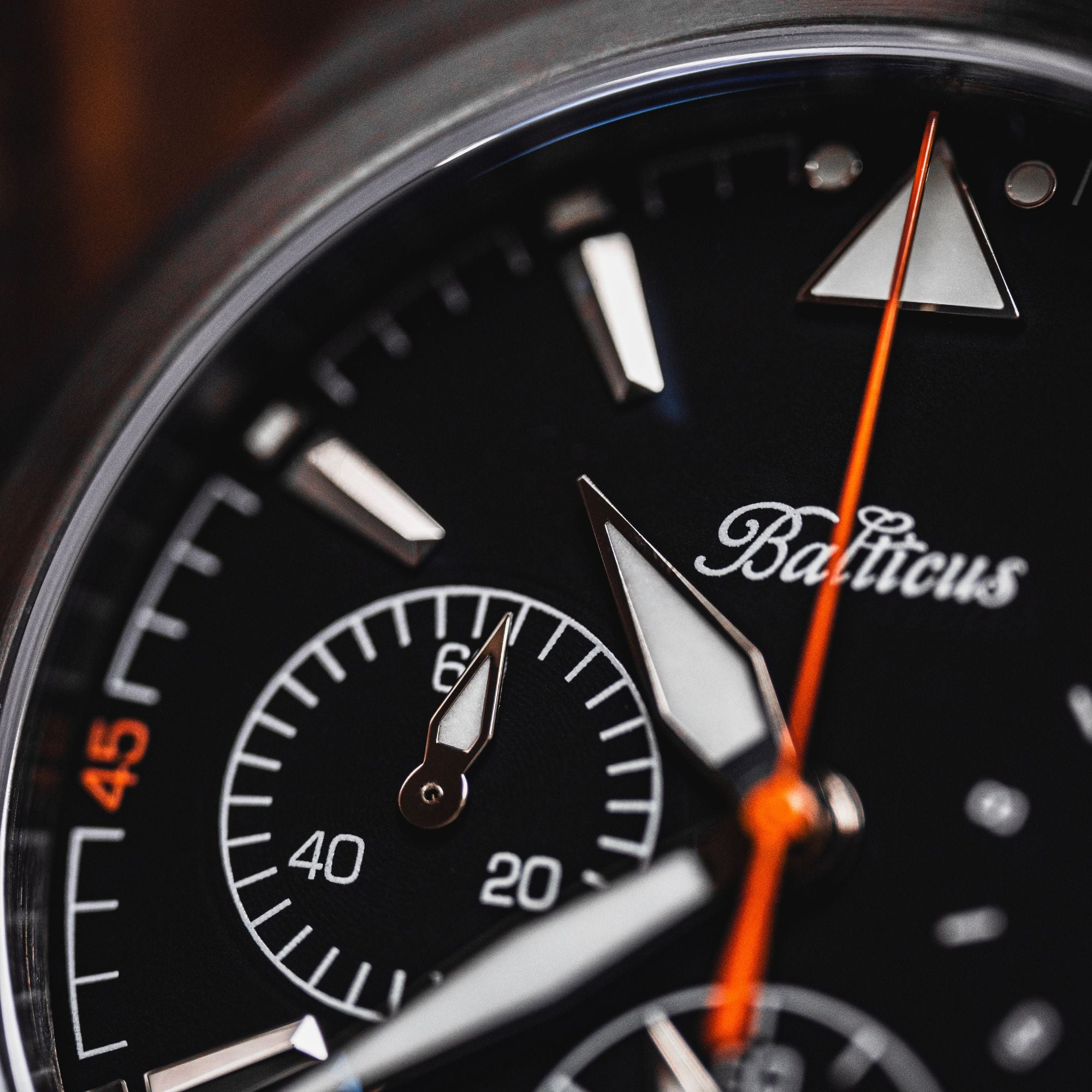 Balticus Flying Seal Black - BALFSQCHBLA - SET