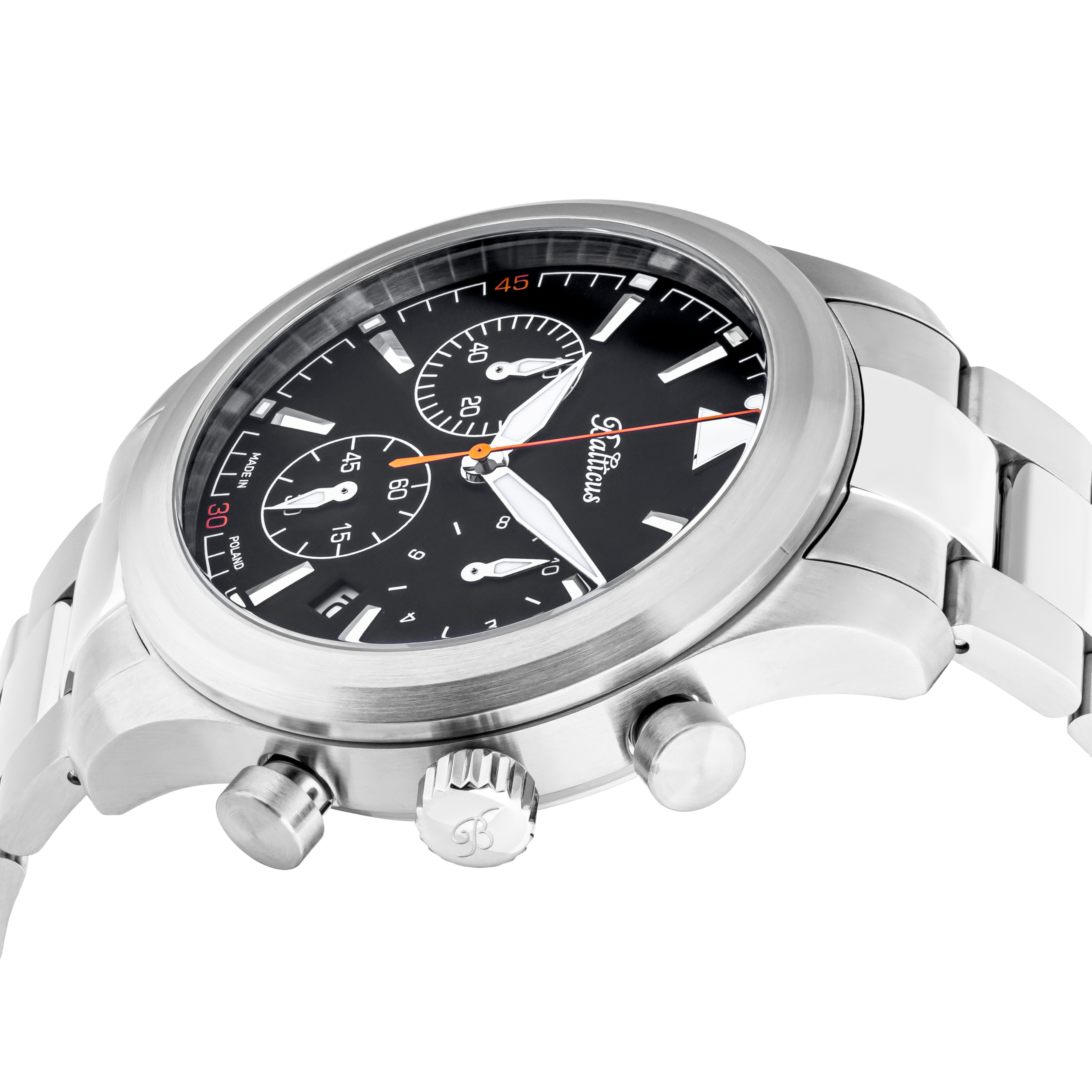 Balticus Flying Seal Black - BALFSQCHBLA - SET