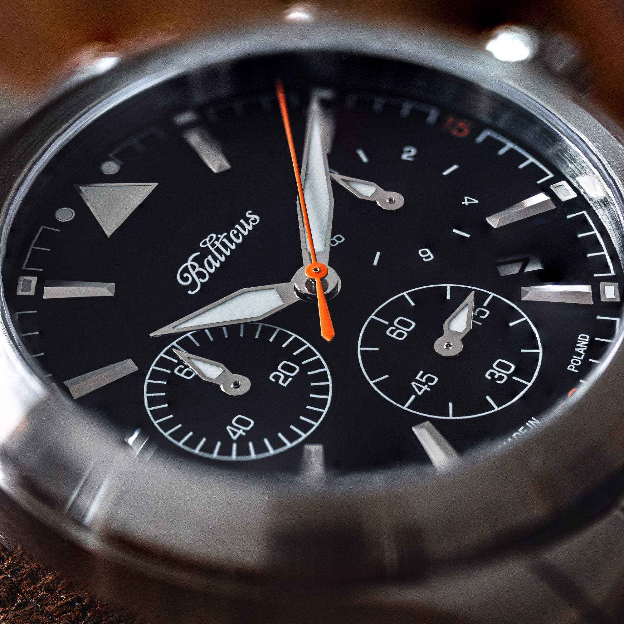 Balticus Flying Seal Black - BALFSQCHBLA - SET