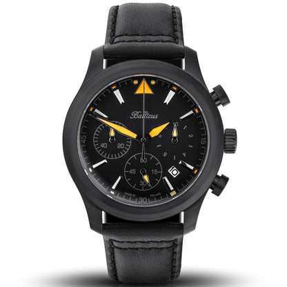 Balticus Flying Seal Full Black - BALFSQCHBLP - SET