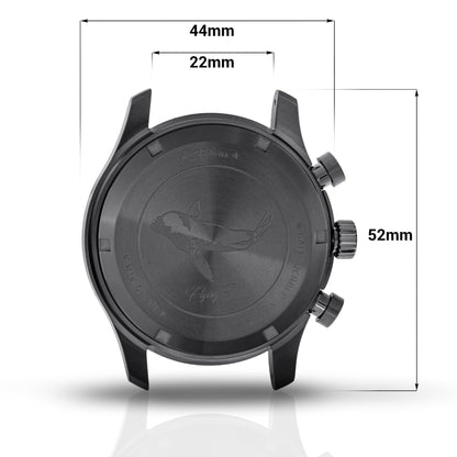 Balticus Flying Seal Full Black - BALFSQCHBLP - SET