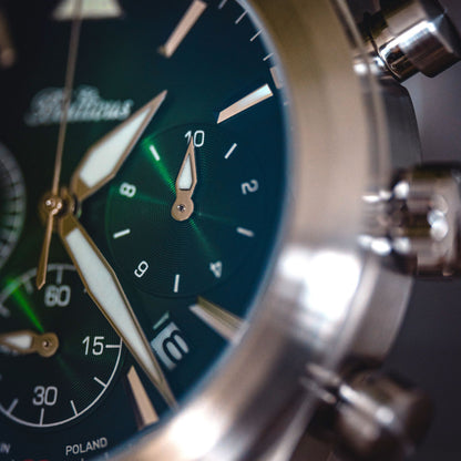 Balticus Flying Seal Green - BALFSQCHGRE - SET