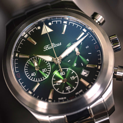 Balticus Flying Seal Green - BALFSQCHGRE - SET