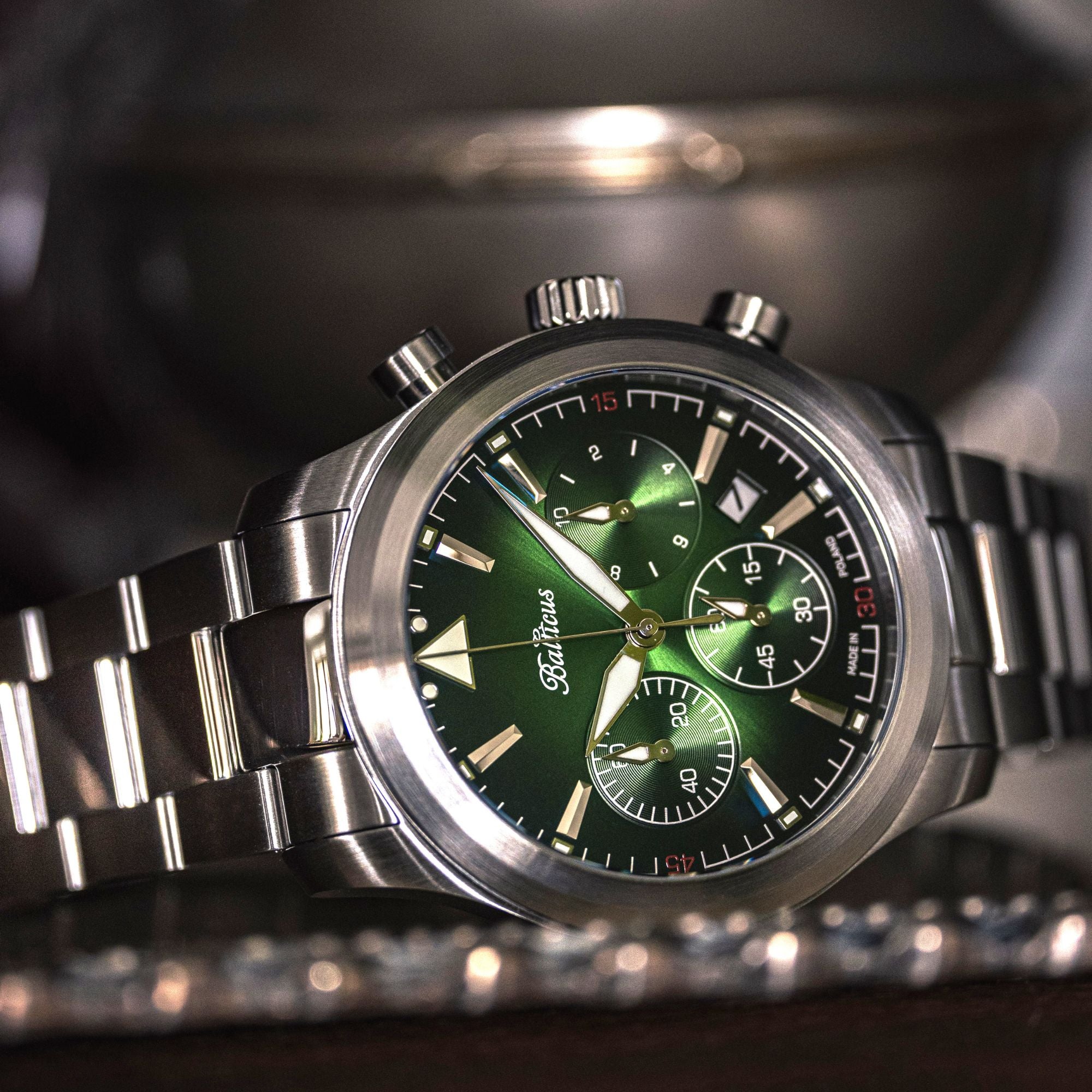 Balticus Flying Seal Green - BALFSQCHGRE - SET