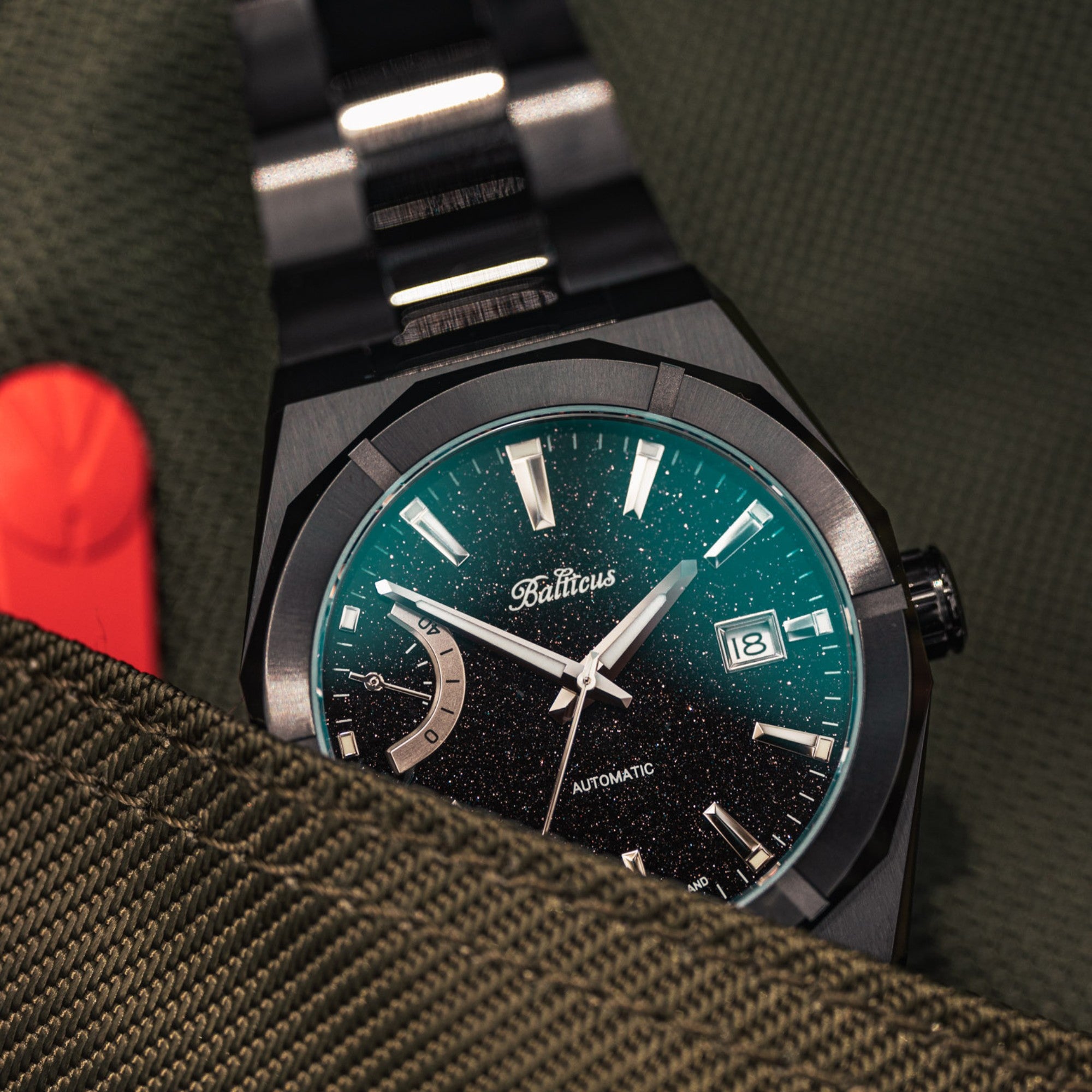 Balticus Star Dust Power Reserve (czarny) - BALSDBPRBA