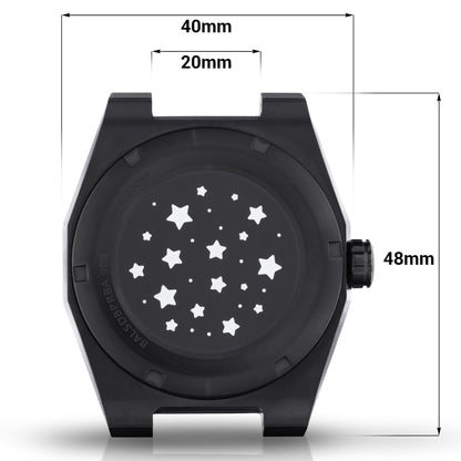 Balticus Star Dust Power Reserve (czarny) - BALSDBPRBA