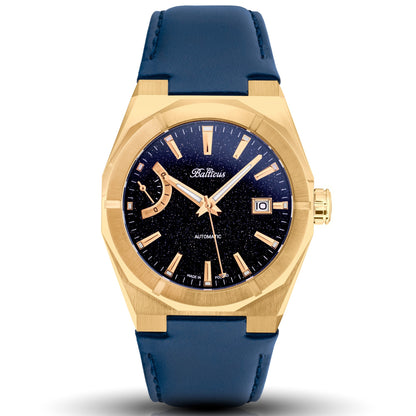 Balticus Star Dust Power Reserve (granatowy awenturyn) - BALSDGPRA