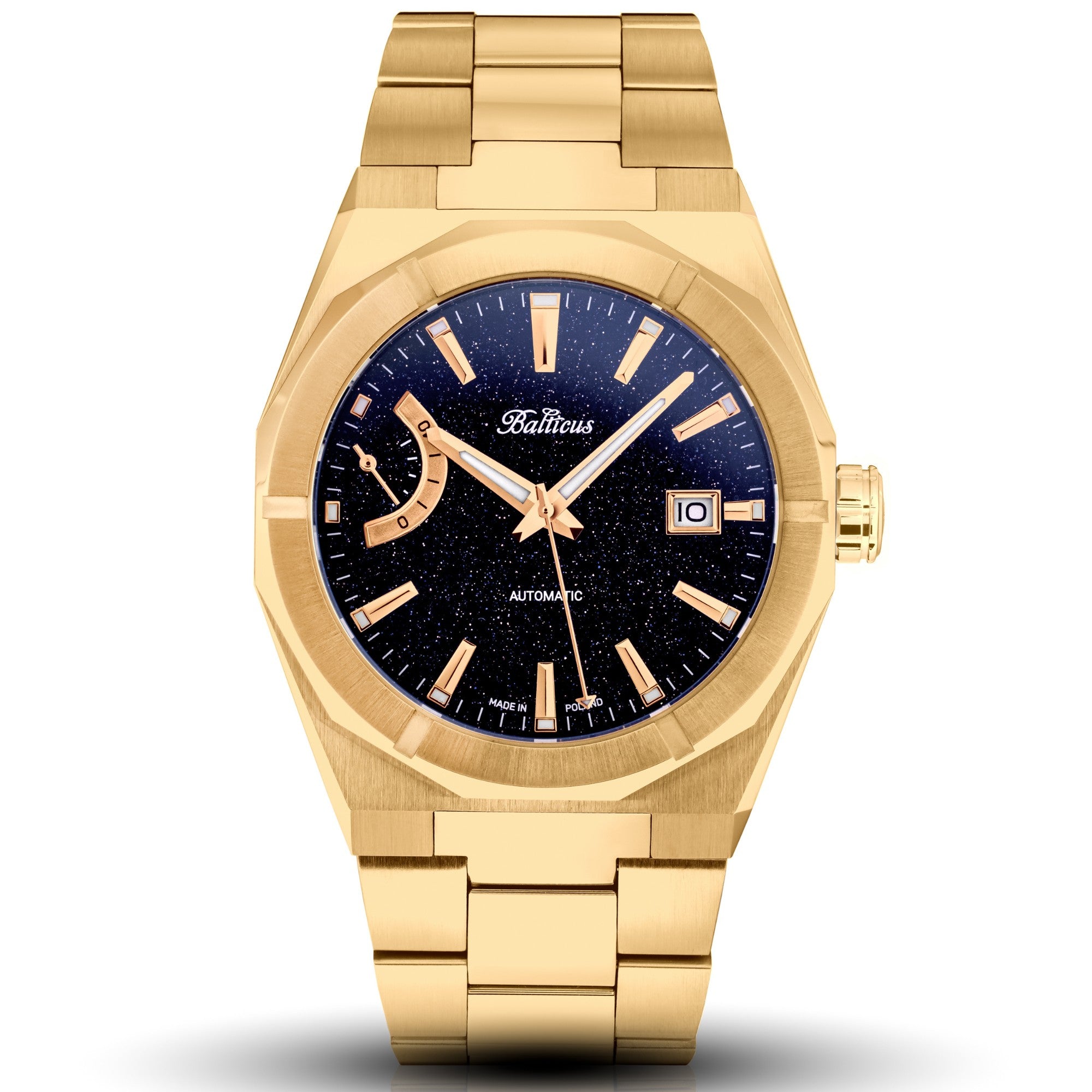 Balticus Star Dust Power Reserve (granatowy awenturyn) - BALSDGPRA