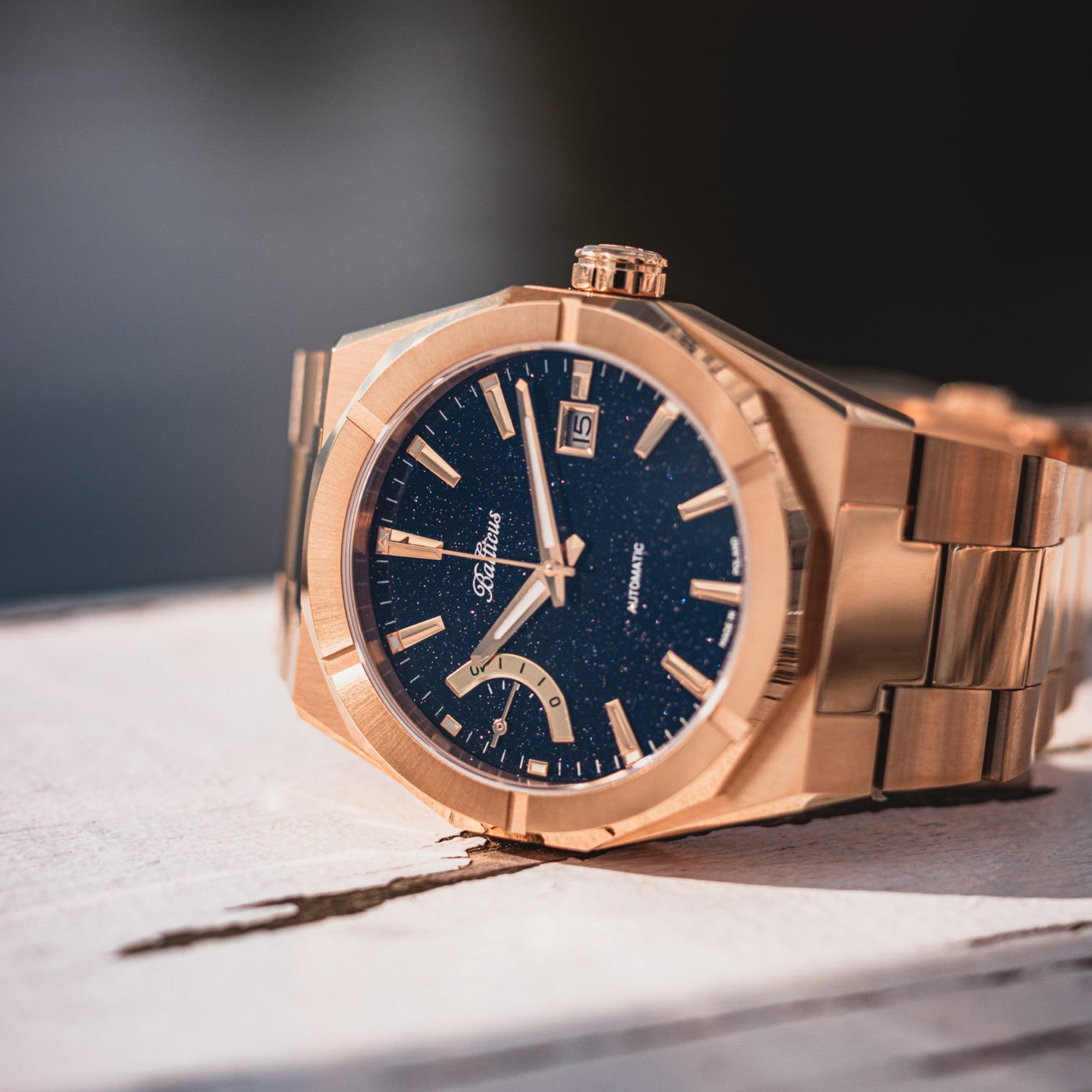 Balticus Star Dust Power Reserve (granatowy awenturyn) - BALSDGPRA