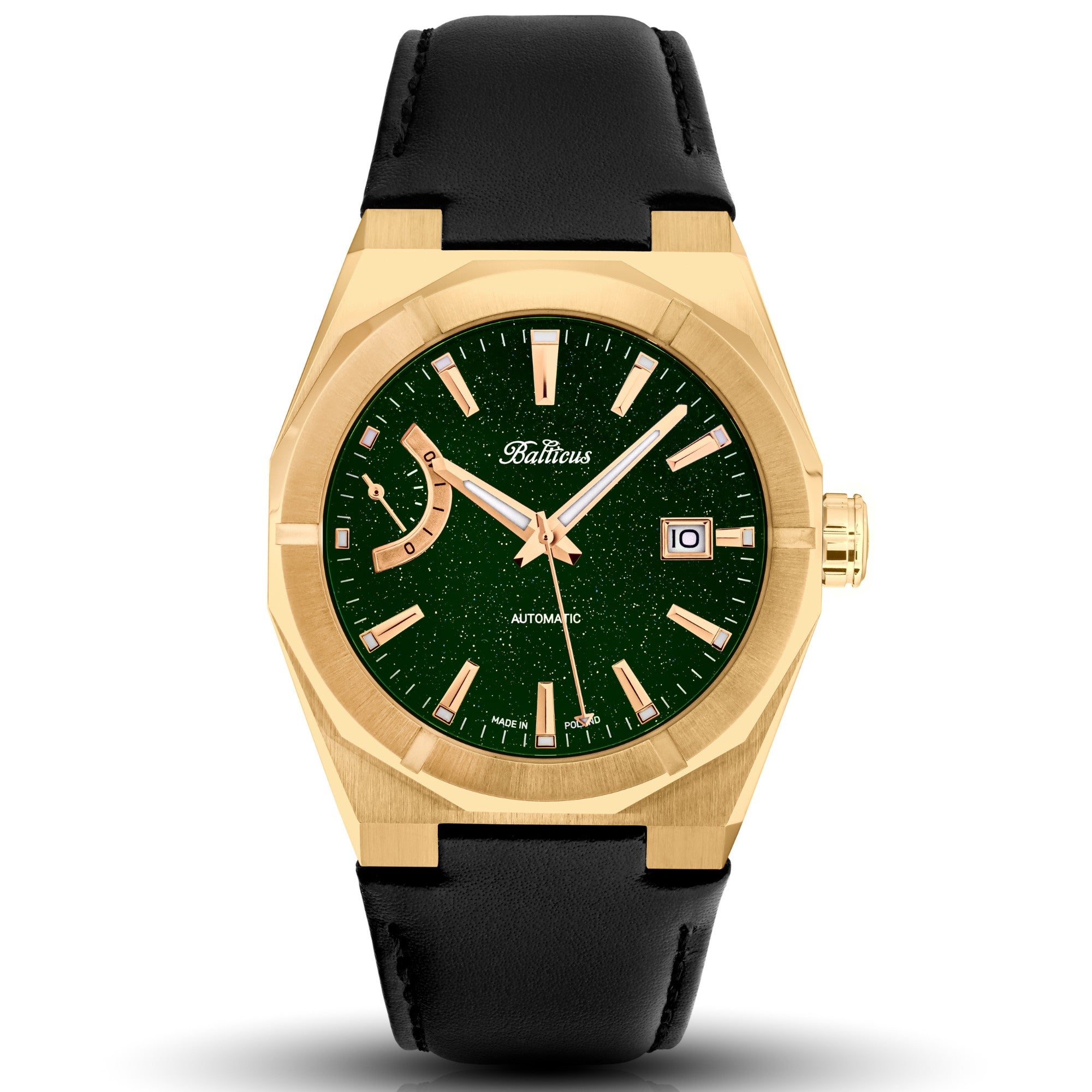 Balticus Star Dust Power Reserve (zielony awenturyn) - BALSDGPRGA