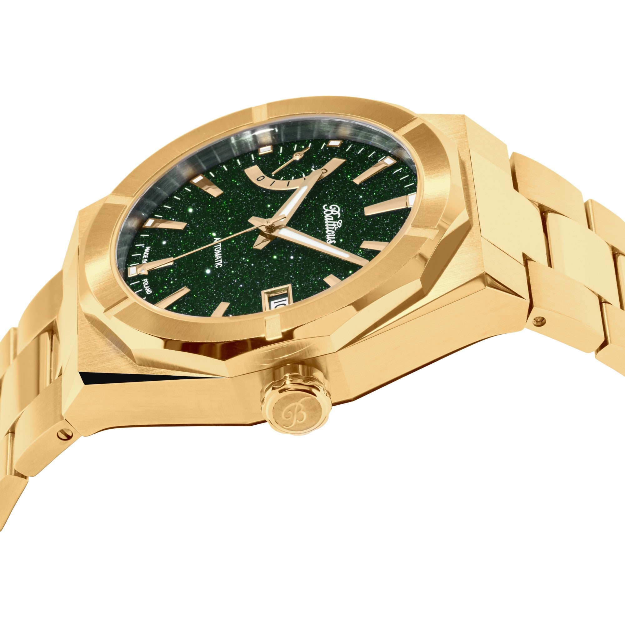 Balticus Star Dust Power Reserve (zielony awenturyn) - BALSDGPRGA