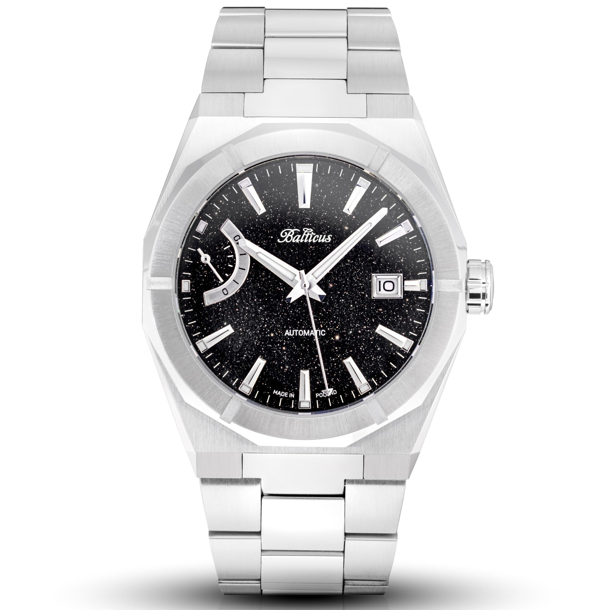 Balticus Star Dust Power Reserve (czarny awenturyn) - BALSDSPRBA