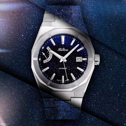 Balticus Star Dust Power Reserve (czarny awenturyn) - BALSDSPRBA