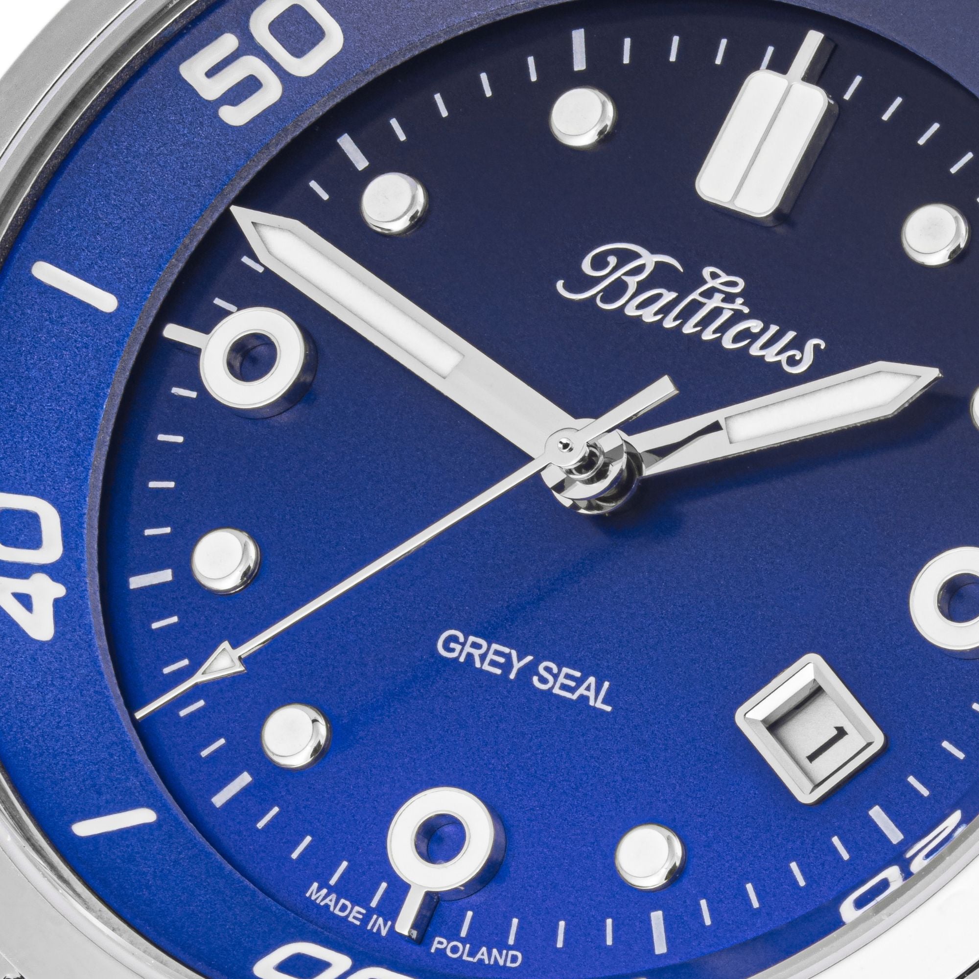 Balticus Grey Seal (Blue) - BLT-BALGSBL - SET