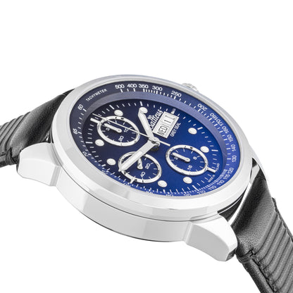 Balticus Grey Seal Chronograph (Blue) - BLT-BALGSBLCH - SET