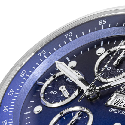 Balticus Grey Seal Chronograph (Blue) - BLT-BALGSBLCH - SET