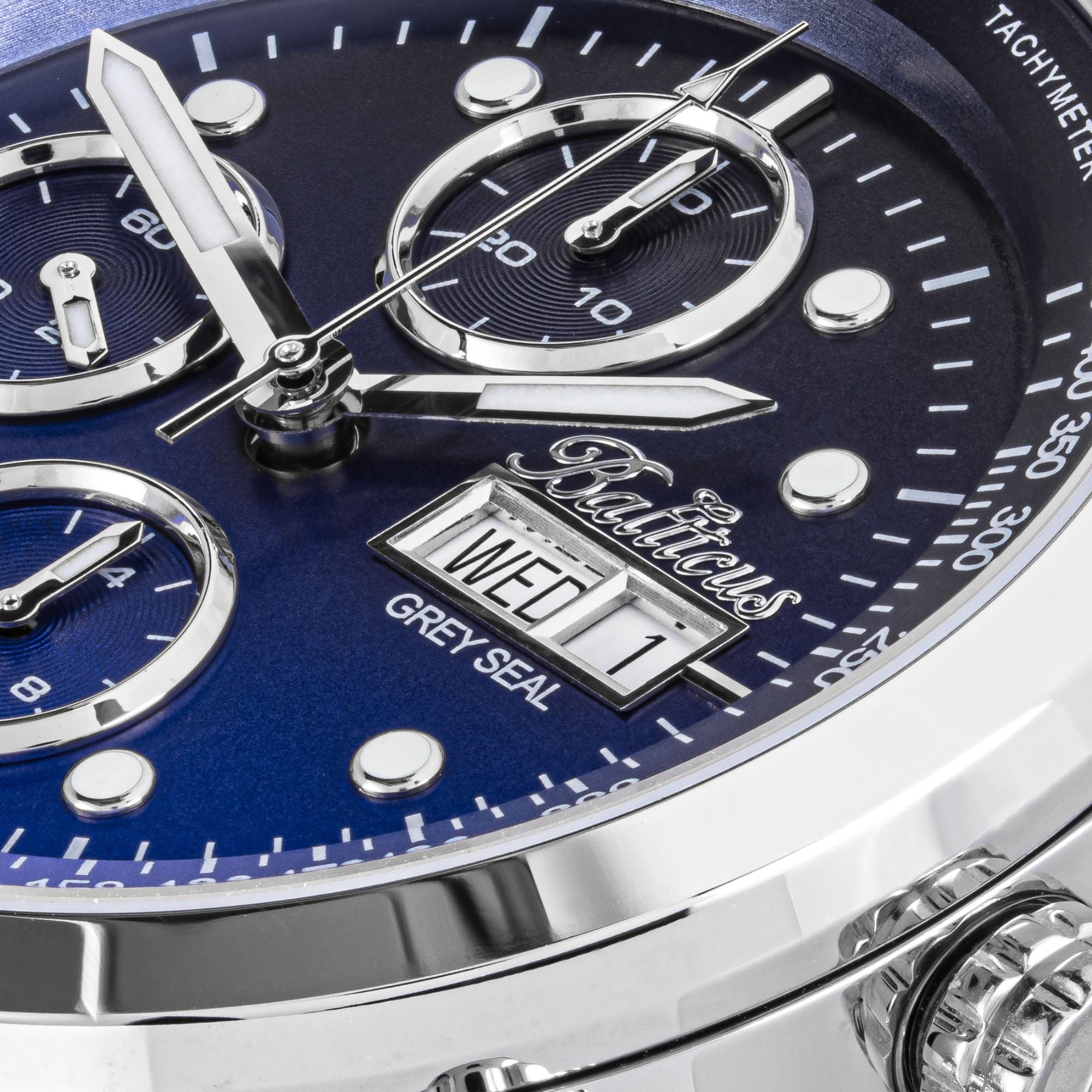 Balticus Grey Seal Chronograph (Blue) - BLT-BALGSBLCH - SET