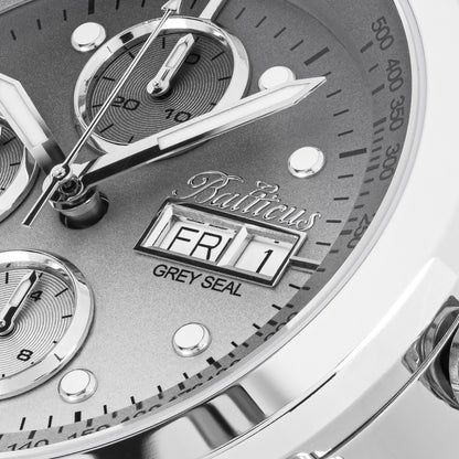 Balticus Grey Seal Chronograph (Grey) - BLT-BALGSGRCH - SET