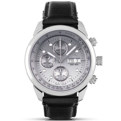 Balticus Grey Seal Chronograph (Grey) - BLT-BALGSGRCH - SET