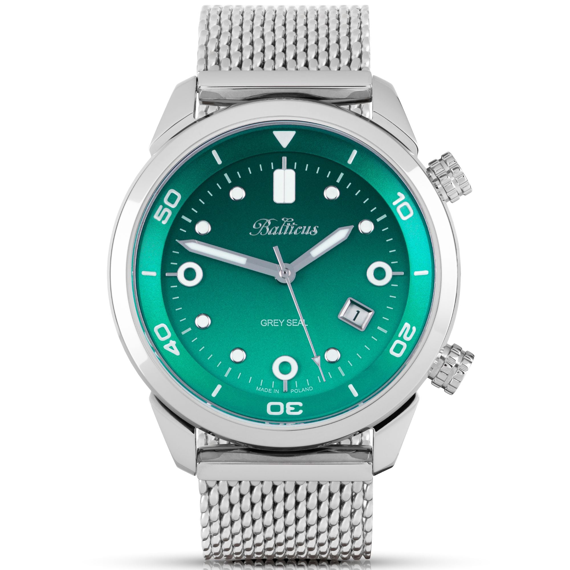 Balticus Grey Seal (Green) - BLT-BALGSGRN - SET