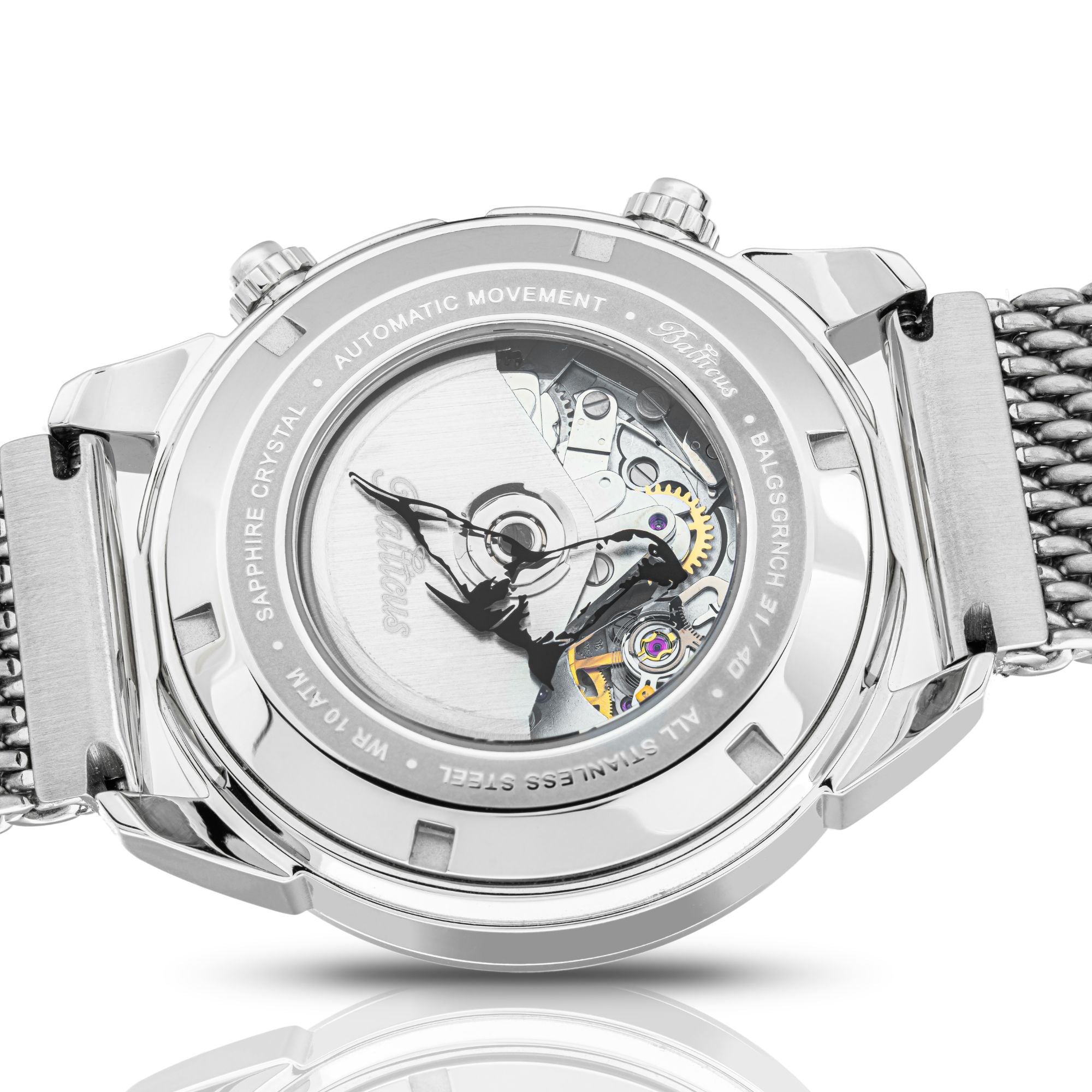 Balticus Grey Seal Chronograph (Green) - BLT-BALGSGRNCH - SET