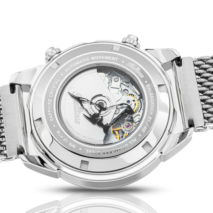 Balticus Grey Seal Chronograph (Green) - BLT-BALGSGRNCH - SET