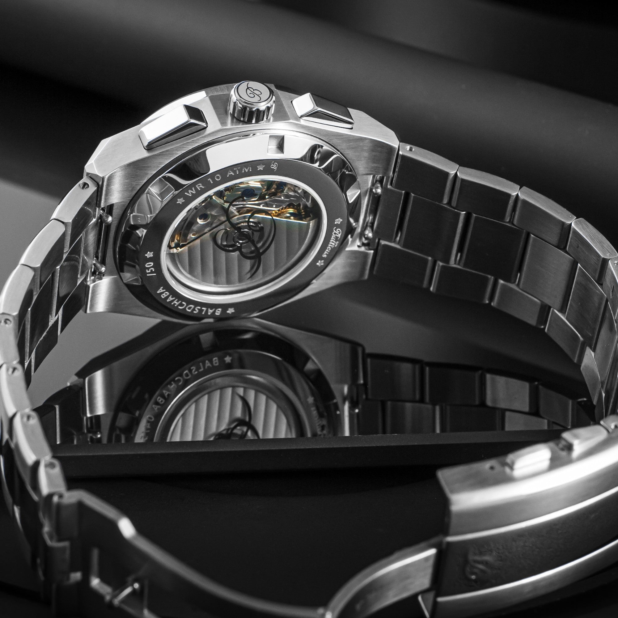 Balticus Star Dust Chrono Valjoux 7750 Awenturyn - BLT-BALSDCHABA 