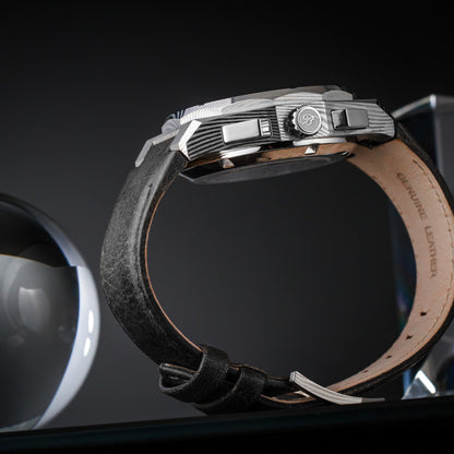 Balticus Star Dust Chrono Damast Valjoux 7750 Awenturyn - BLT-BALSDDCHABA