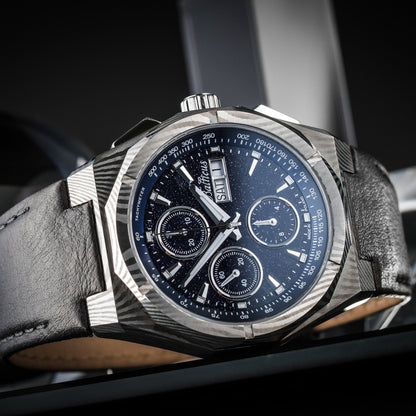 Balticus Star Dust Chrono Damast Valjoux 7750 Awenturyn - BLT-BALSDDCHABA