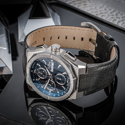 Balticus Star Dust Chrono Damast Valjoux 7750 Awenturyn - BLT-BALSDDCHABA