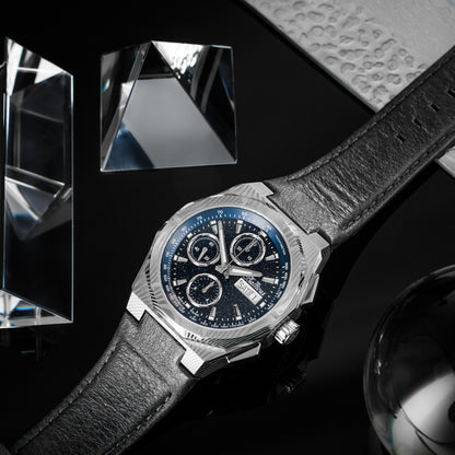 Balticus Star Dust Chrono Damast Valjoux 7750 Awenturyn - BLT-BALSDDCHABA